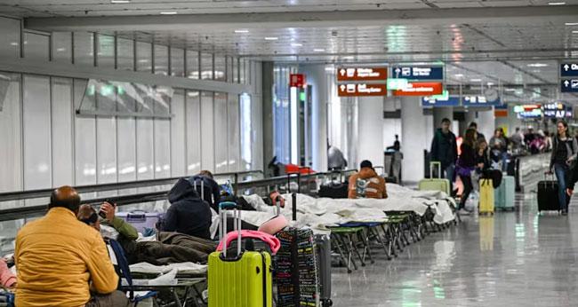 Munich airport shuts again over drone scare