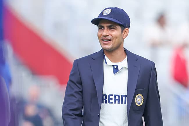   Shubman Gill named India’s new ODI captain, replaces Rohit Sharma