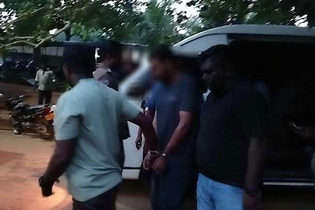 Police obtain 7-day detention order on Backhoe Saman’s brother-in-law