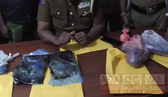 7 including accomplice of ‘Midigama Ruwan’ arrested with 5.6kg Hash