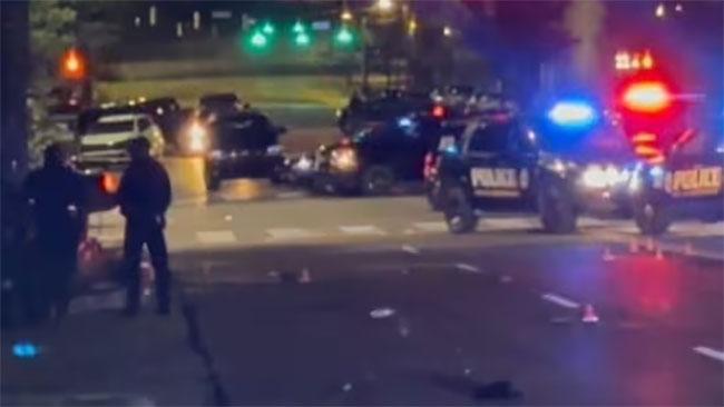 Gunmen kill two, injure 12 in shootout in crowd in Alabama’s Montgomery