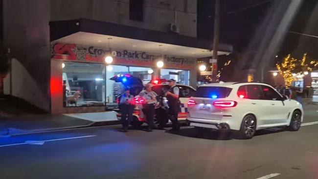 Gunman opens fire on Sydney street, injuring 20, one seriously 
