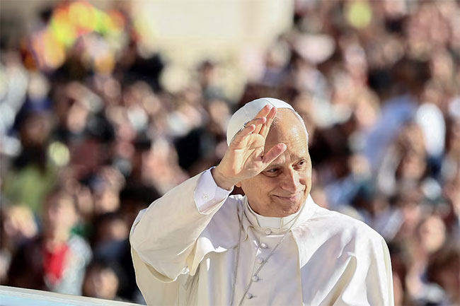 Pope Leo tells US bishops to address Trump’s immigration crackdown