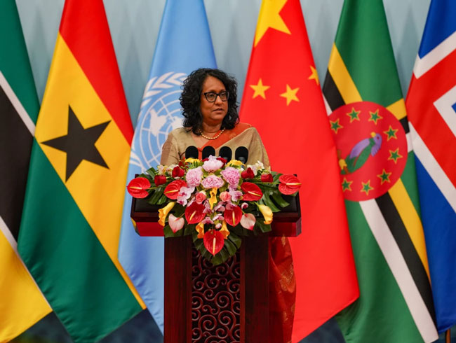 PM Harini reaffirms Sri Lanka’s commitment to advancing women’s rights and equality 
