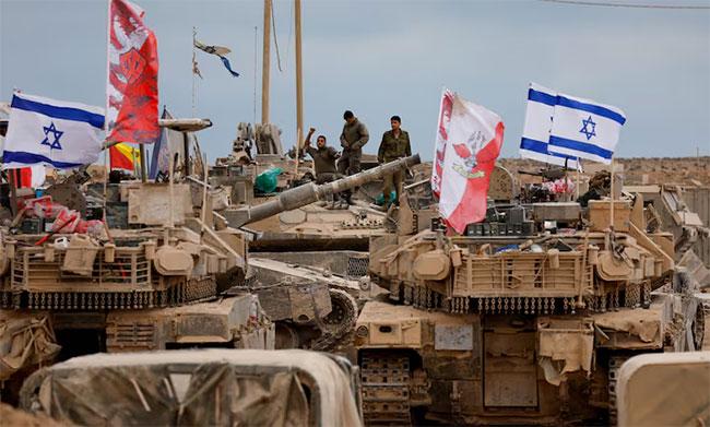 Israel says it opens fire on suspects in Gaza, local authorities report six killed