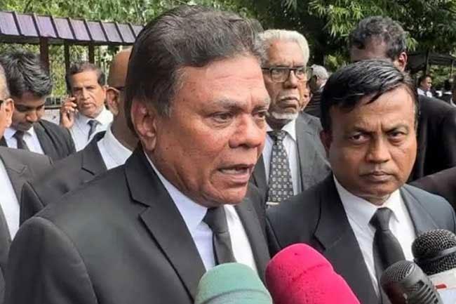 Court sets date to take up Attorney Gunaratne Wanninayake’s petition 