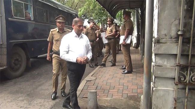 Ex-President Mahinda’s Chief Security Officer further remanded