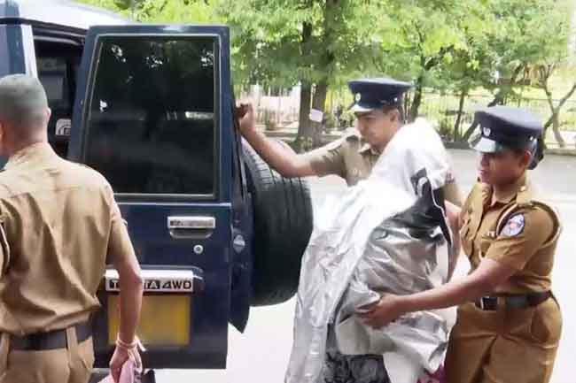 Matugama woman who sheltered Ishara Sewwandi remanded