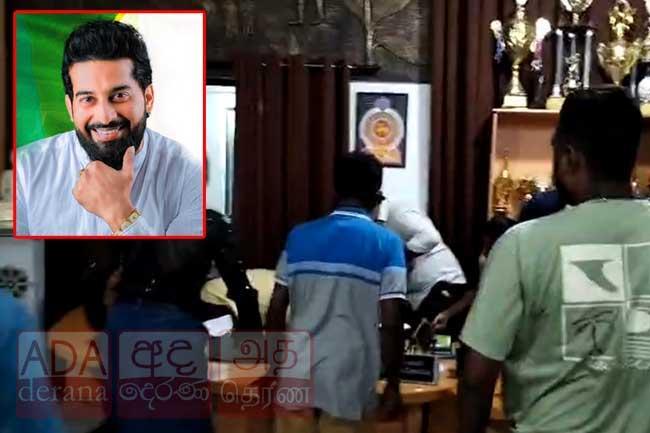 Weligama PS chairman dies after being shot inside his office 