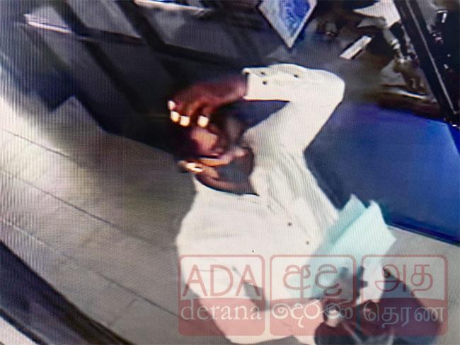 CCTV footage of gunmen involved in Weligama PS chairman’s murder  