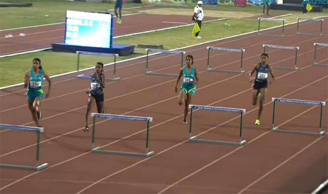 South Asian Athletics C’ships: Dasuni Kaushalya wins gold in Women’s 400m Hurdles in Ranchi