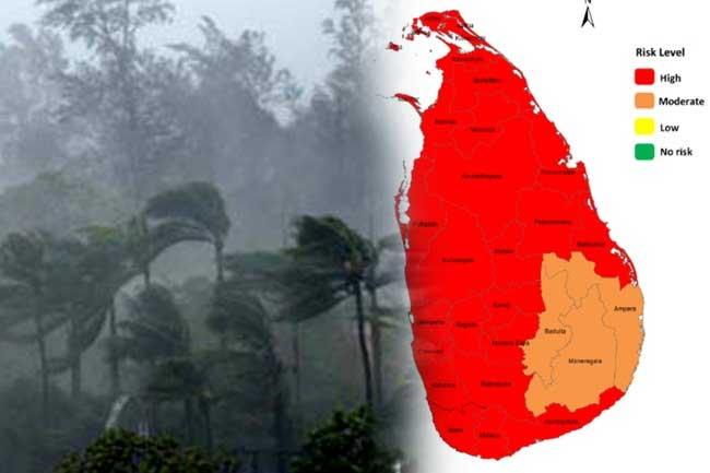 Amber weather advisory issued for strong winds in several provinces