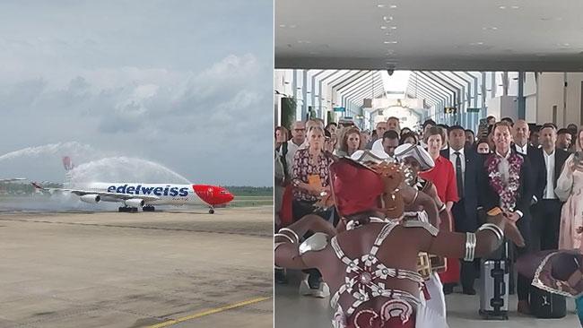 Edelweiss Air inaugurates seasonal flights between Zurich and Colombo