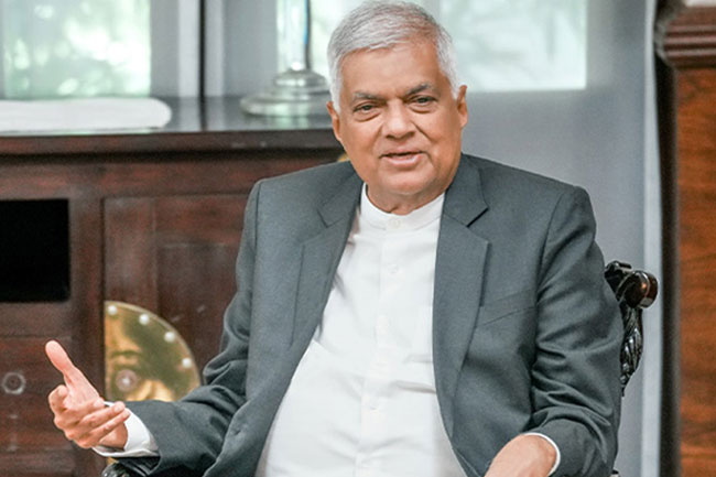 Case against former President Ranil to be reconsidered today