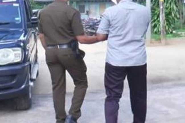 Suspect arrested over shooting during party in Panadura