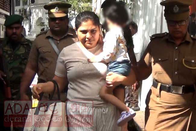 Wife of ‘Backhoe Saman’ granted bail