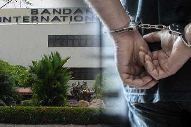 Youth arrested with ‘Kush’ cannabis worth over Rs. 21 mln at BIA