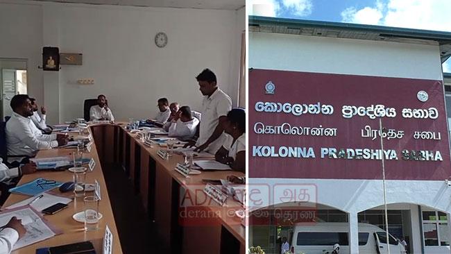 First reading of Kolonna PS’s inaugural budget defeated