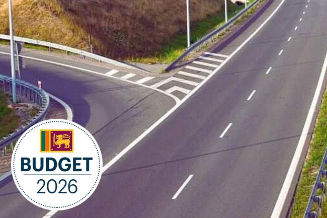 Rs. 342 bln allocated for road development; Rs. 66 bln for Kadawatha-Mirigama Central Expressway section