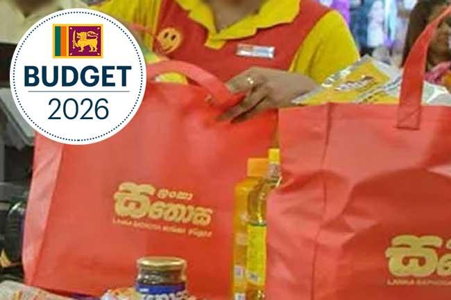 Rs. 1,000 mln allocated to strengthen Sathosa and improve food storage facilities