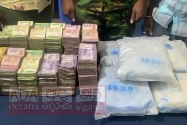 Three more suspects arrested over heroin seizure in Seenigama