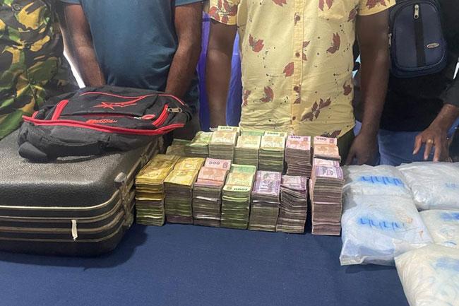 Six arrested over Seenigama heroin case detained for 7 days