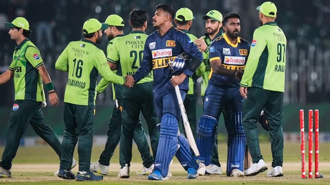 PCB reschedules remaining Pakistan–Sri Lanka ODI matches after security review