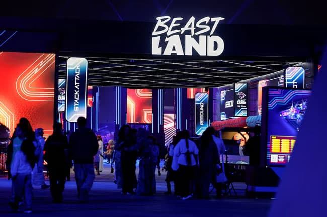 World’s top YouTuber MrBeast launches Saudi theme park