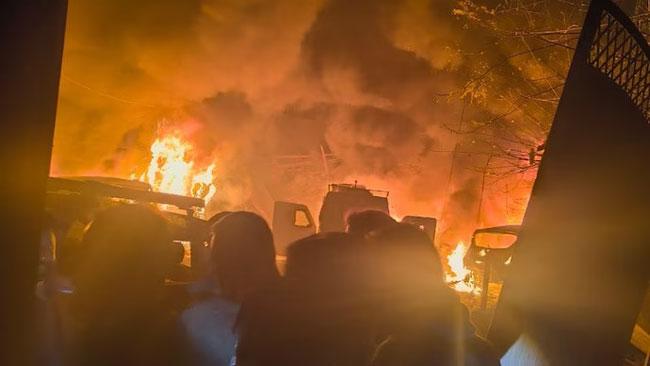 Seven killed, 27 injured in explosion at police station in India’s Kashmir, NDTV reports
