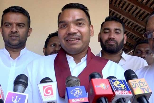 Nov. 21 rally not to elevate anyone to power, but to remind govt of promises – Namal