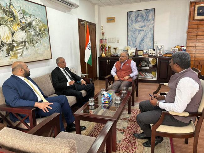 Indian HC meets ITAK leaders, discusses widening Sri Lanka–India relations