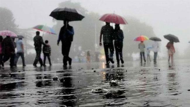 Fairly heavy rainfall expected in parts of the island