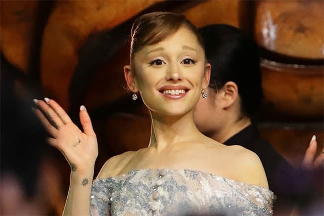 Man who grabbed Ariana Grande at premiere jailed in Singapore