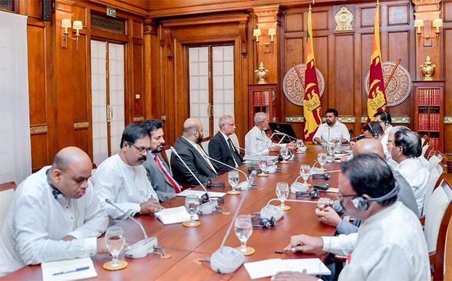 All parties must work together to counter attempts to create ethnic tensions – President tells TNA MPs