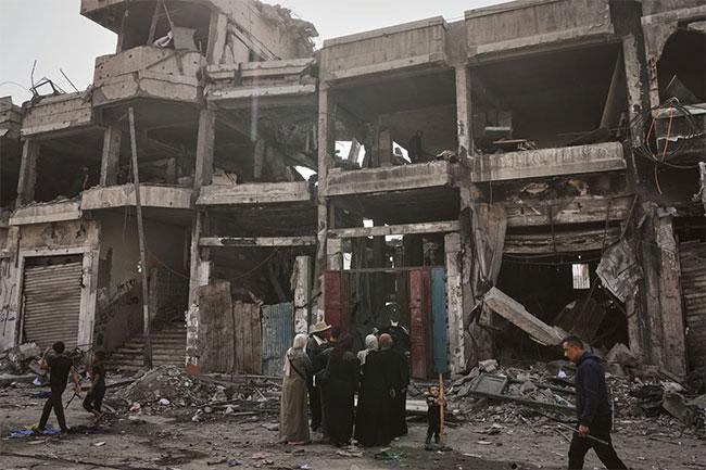 Death toll reaches 33 in some of the deadliest Israeli strikes in Gaza since the ceasefire’s start