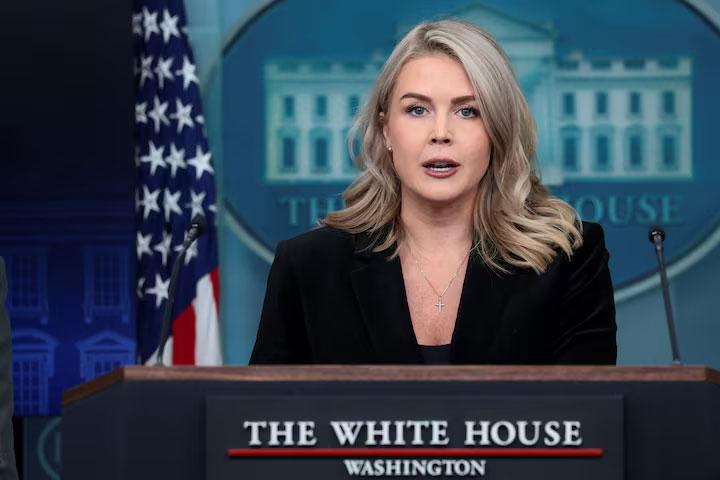 White House defends Trump calling a female reporter ‘piggy’