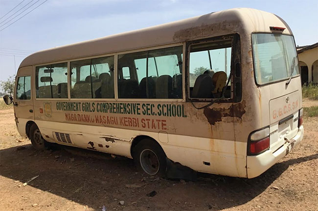 Gunmen kidnap 52 students from school in Nigeria