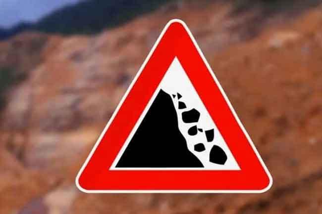 Landslide warnings issued for several districts extended