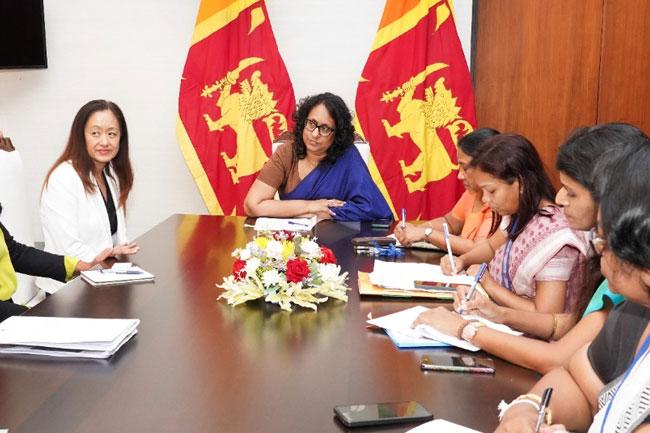 PM Harini and US Ambassador discuss bilateral educational cooperation