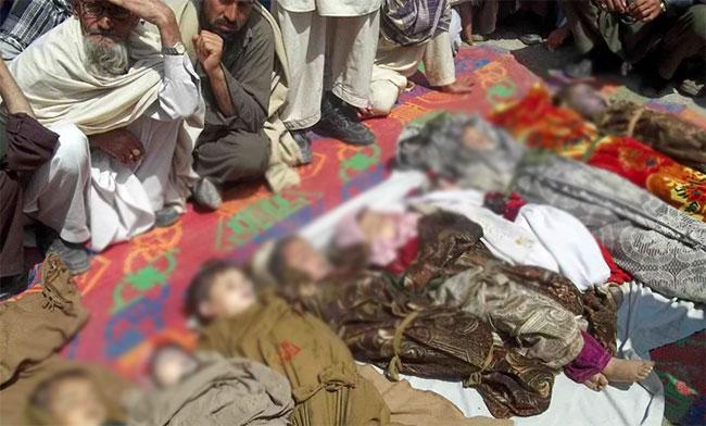 Nine children killed in Pakistani attack in Afghan province, Taliban says