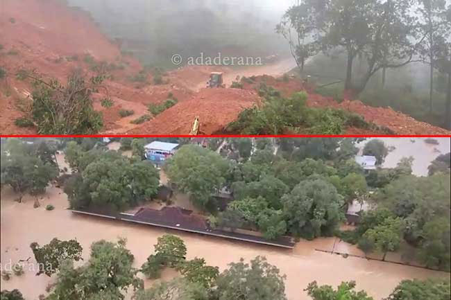 Death toll owing to adverse weather climbs to 159 with over 203 missing