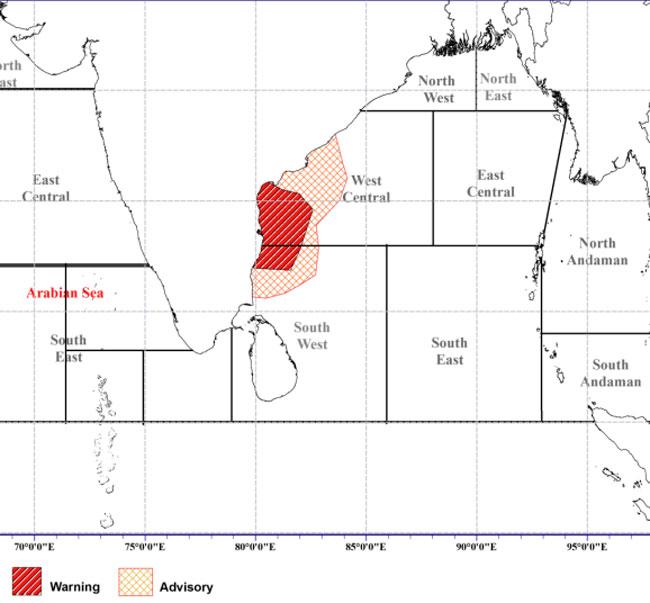 Cyclone “Ditwah” moves away from Sri Lanka; Advisory for fishermen lifted