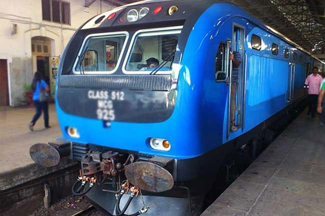 Limited train services to operate today – Railway Department 