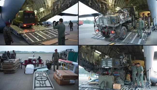 India deploys field hospital and over 70-member team for Sri Lanka’s flood operations