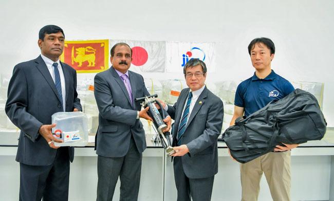 Sri Lanka receives essential relief supplies for cyclone ‘Ditwah’ victims from JICA  