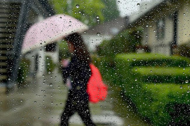 Fairly heavy rainfall expected in parts of the island today 