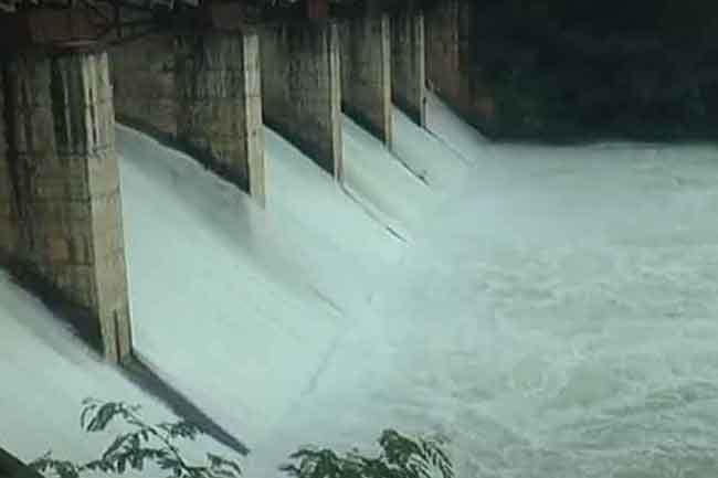 Major reservoirs still spilling; Reconstruction works underway – Irrigation Dept 
