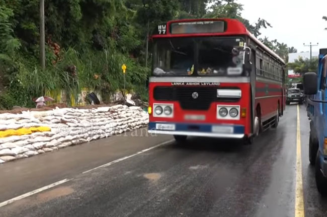 Special buses for Kandy–Colombo train passengers using season tickets from tomorrow