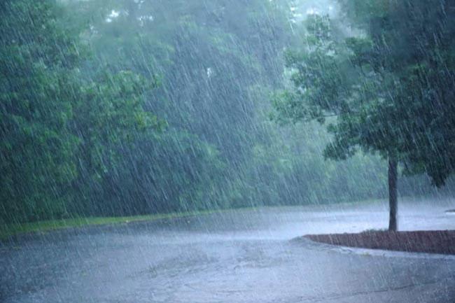 Heavy rainfall expected in parts of the island today 