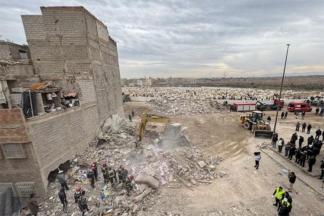 Two buildings collapse in Morocco’s Fez killing 22 people